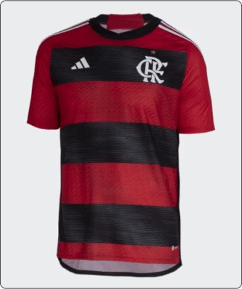 Camisa de Jogo Adidas Flamengo 2023/24